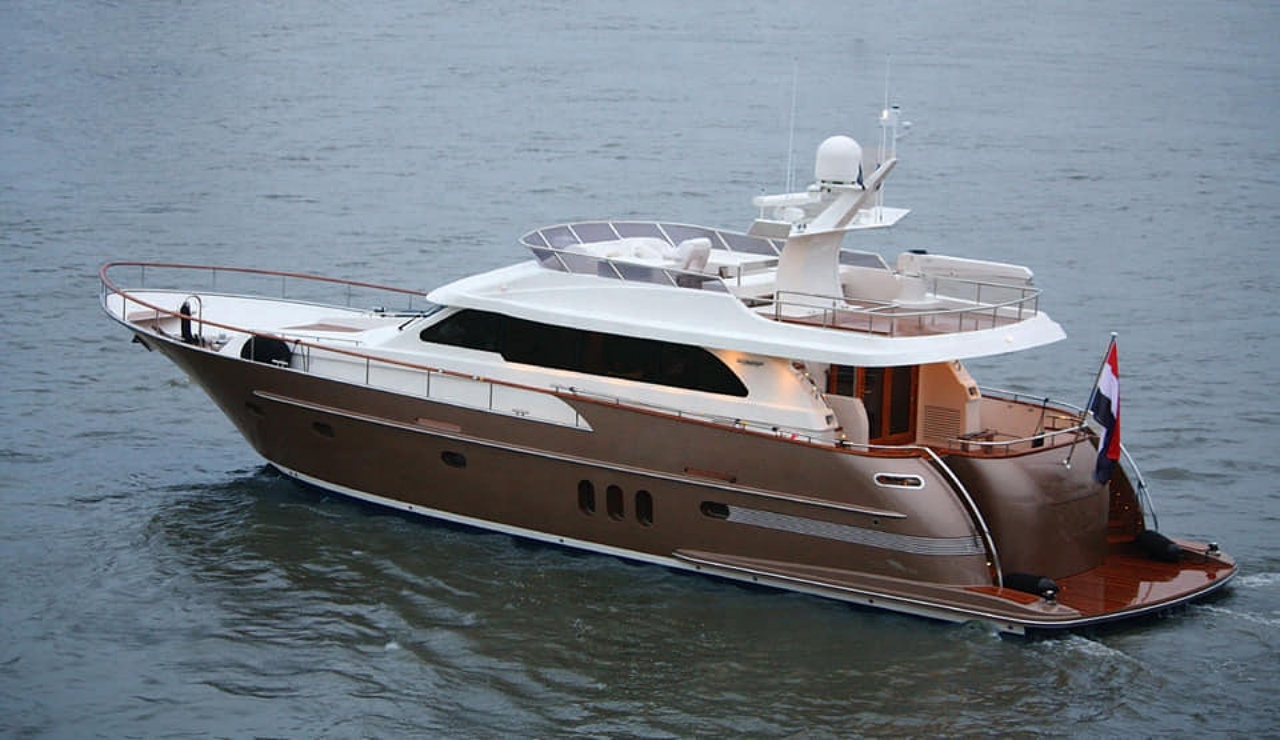 41 foot yacht price